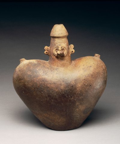 Effigy Vessel by Taino Culture